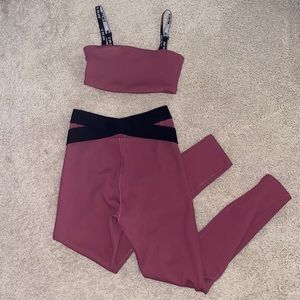 XS Nike workout outfit BNWT